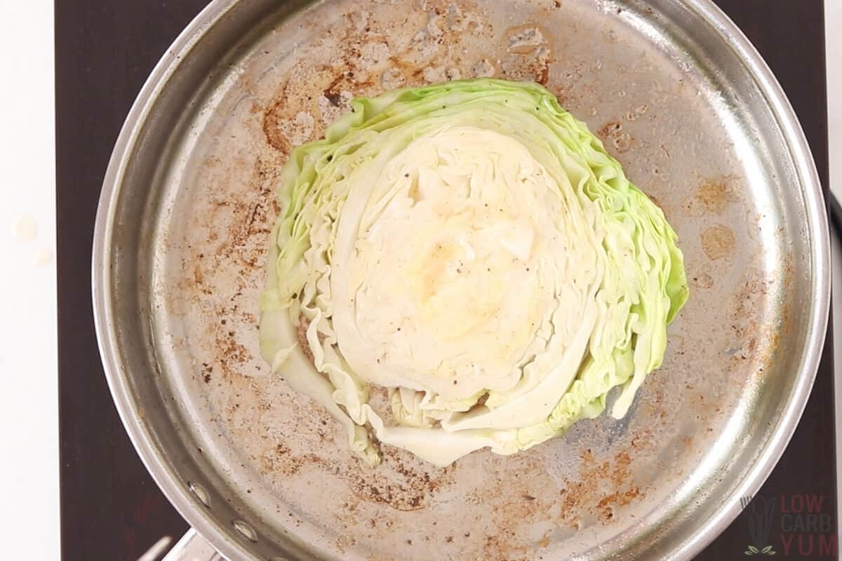 pan fry matlagning