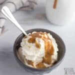 peanut butter sauce for ice cream