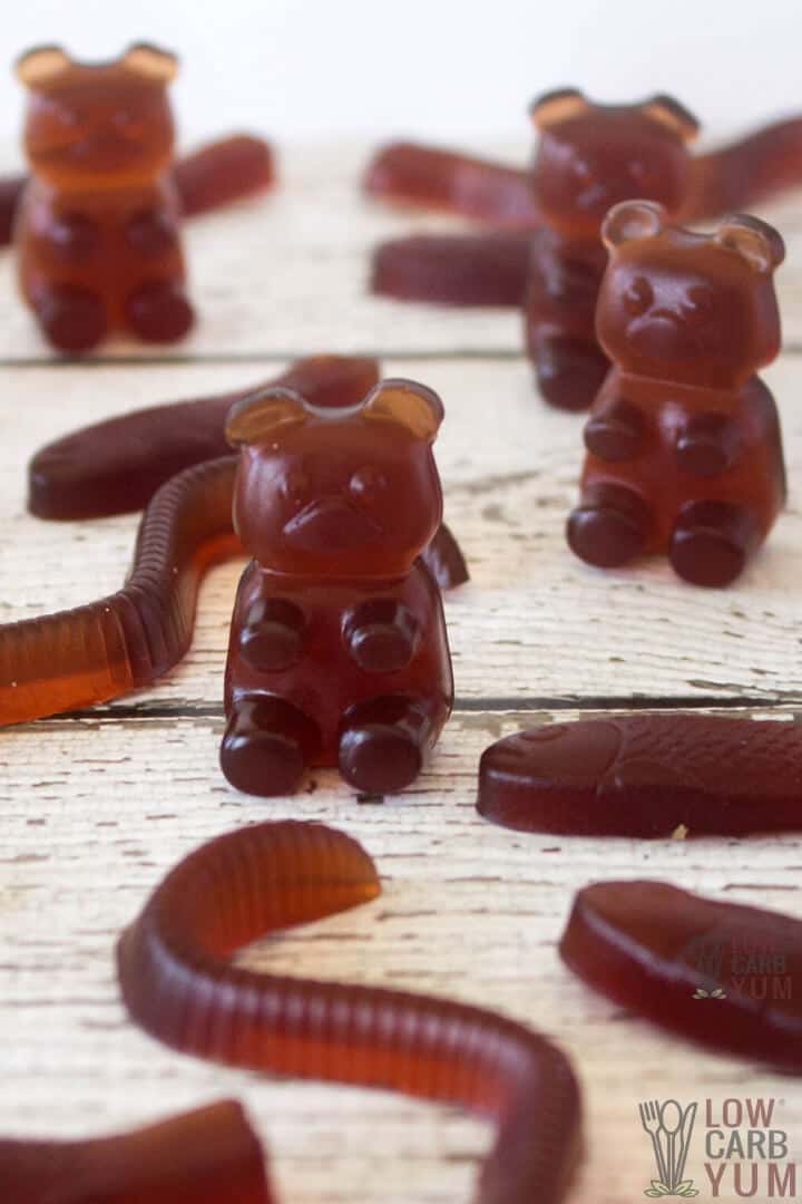 Sugar Free Gummy Bears Recipe Low Carb Yum