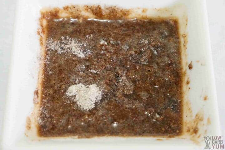 sweetener vinegar mix