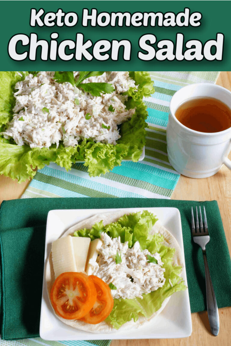 Easy Keto Chicken Salad with Mayo Low Carb Yum