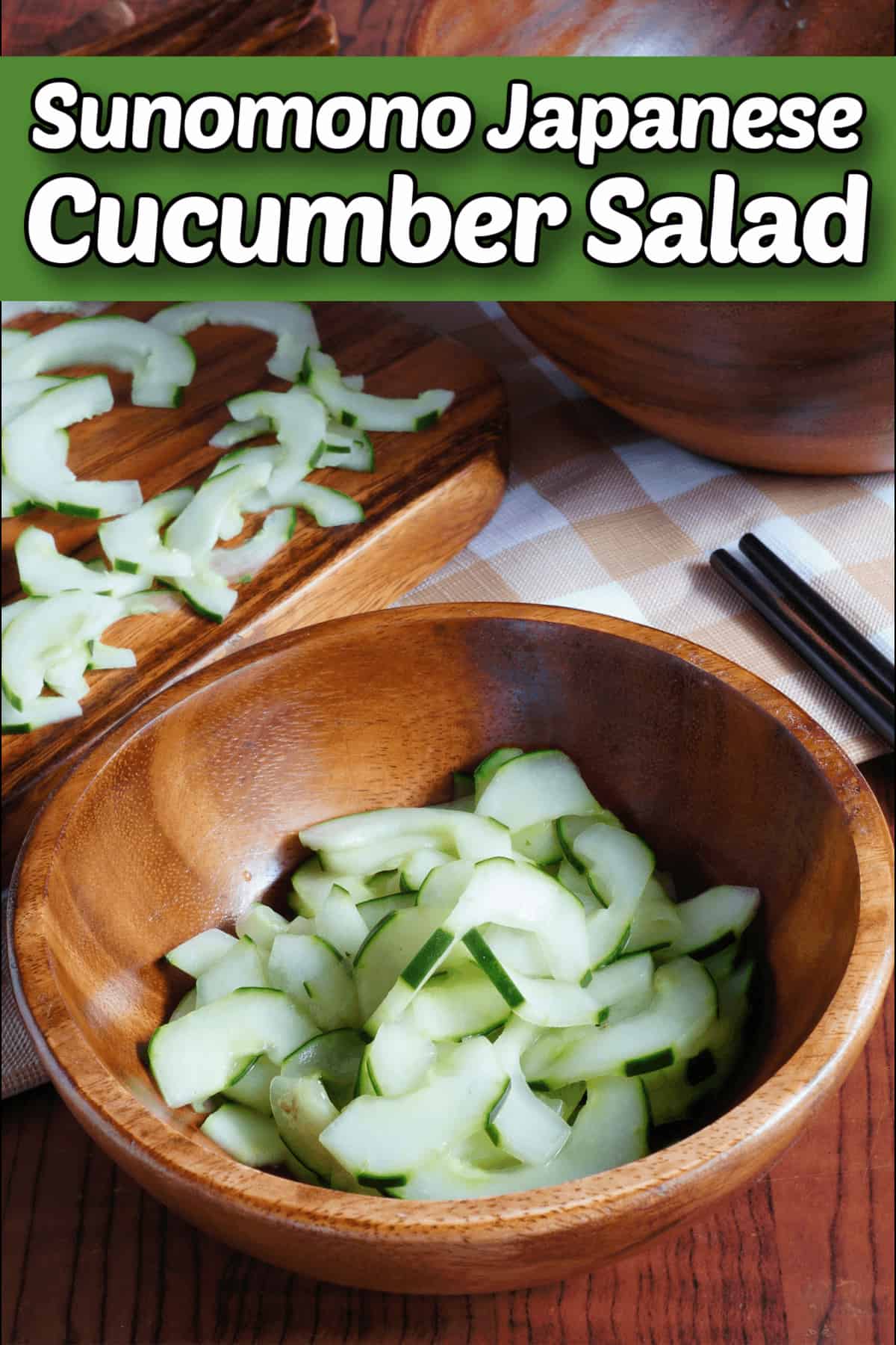 Sunomono Japanese Cucumber Salad Recipe - Low Carb Yum