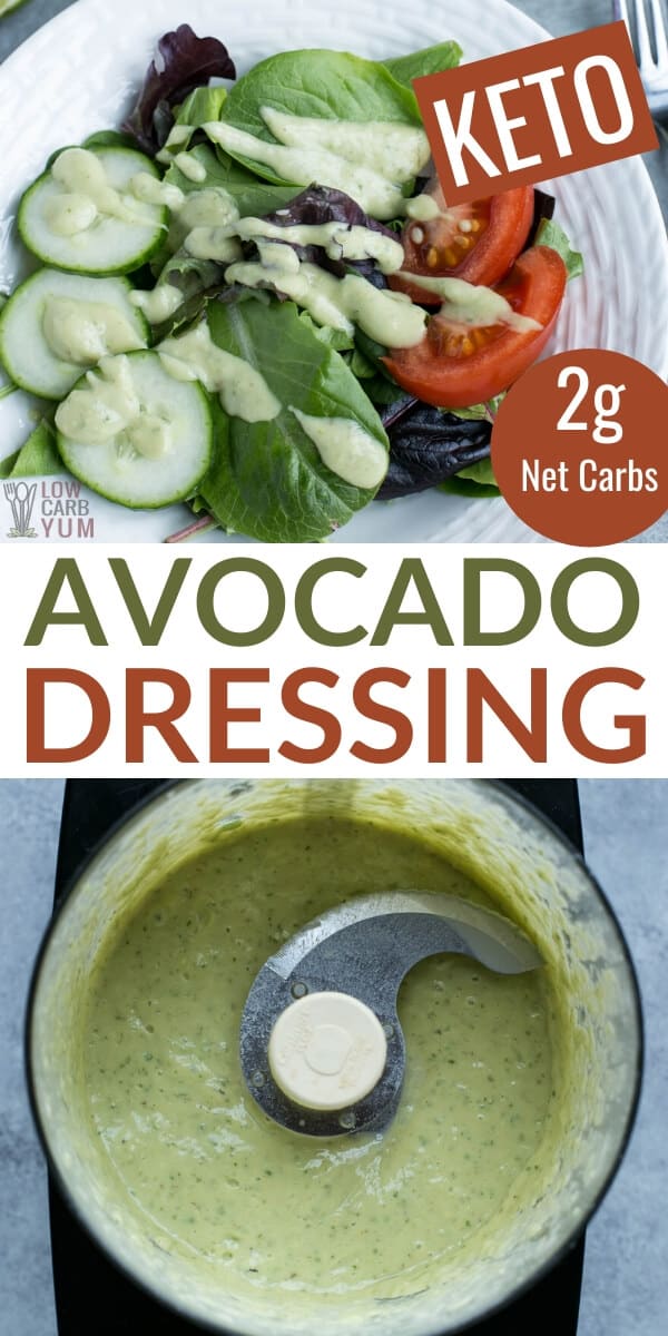 avocado cilantro lime dressing