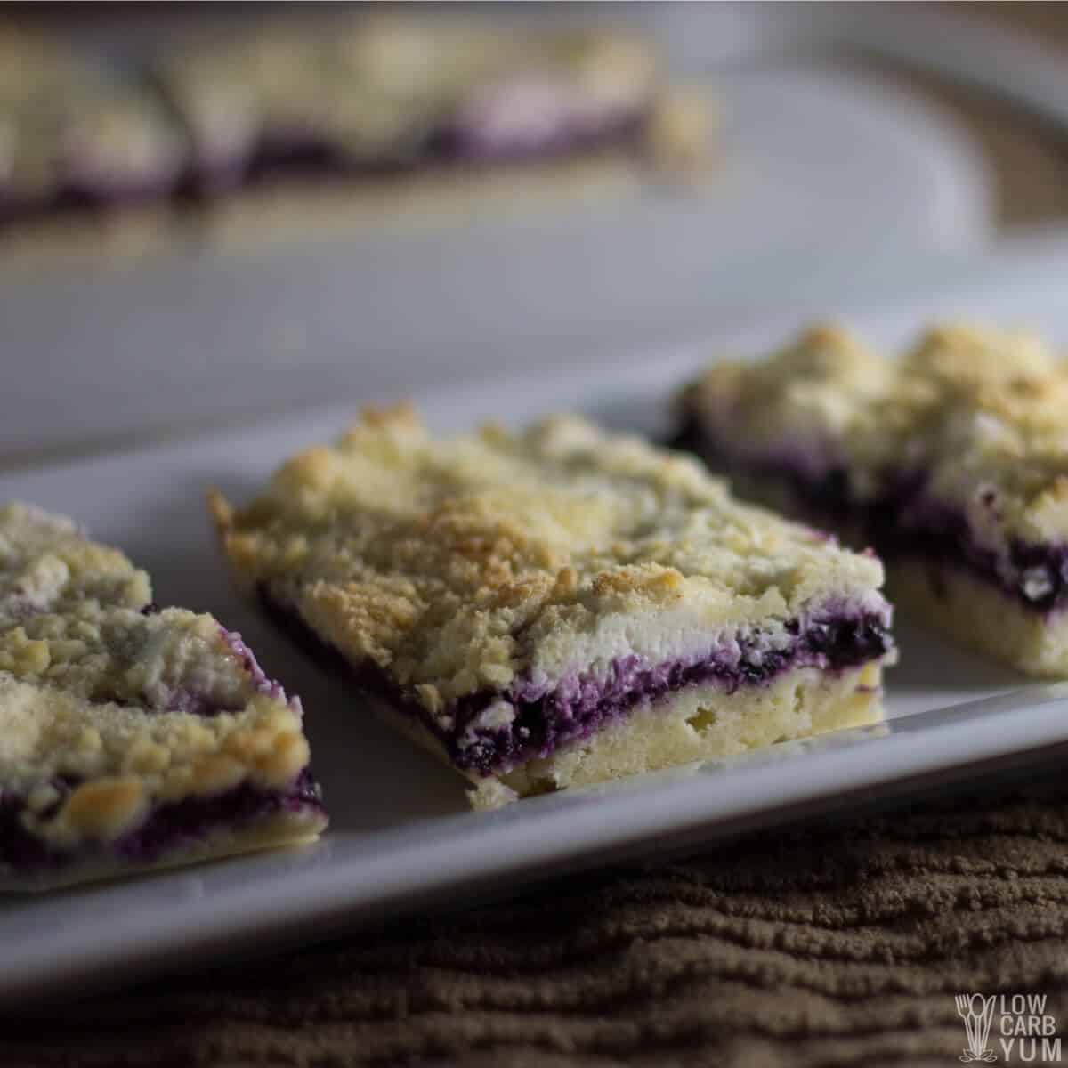 blueberry cheesecake bars