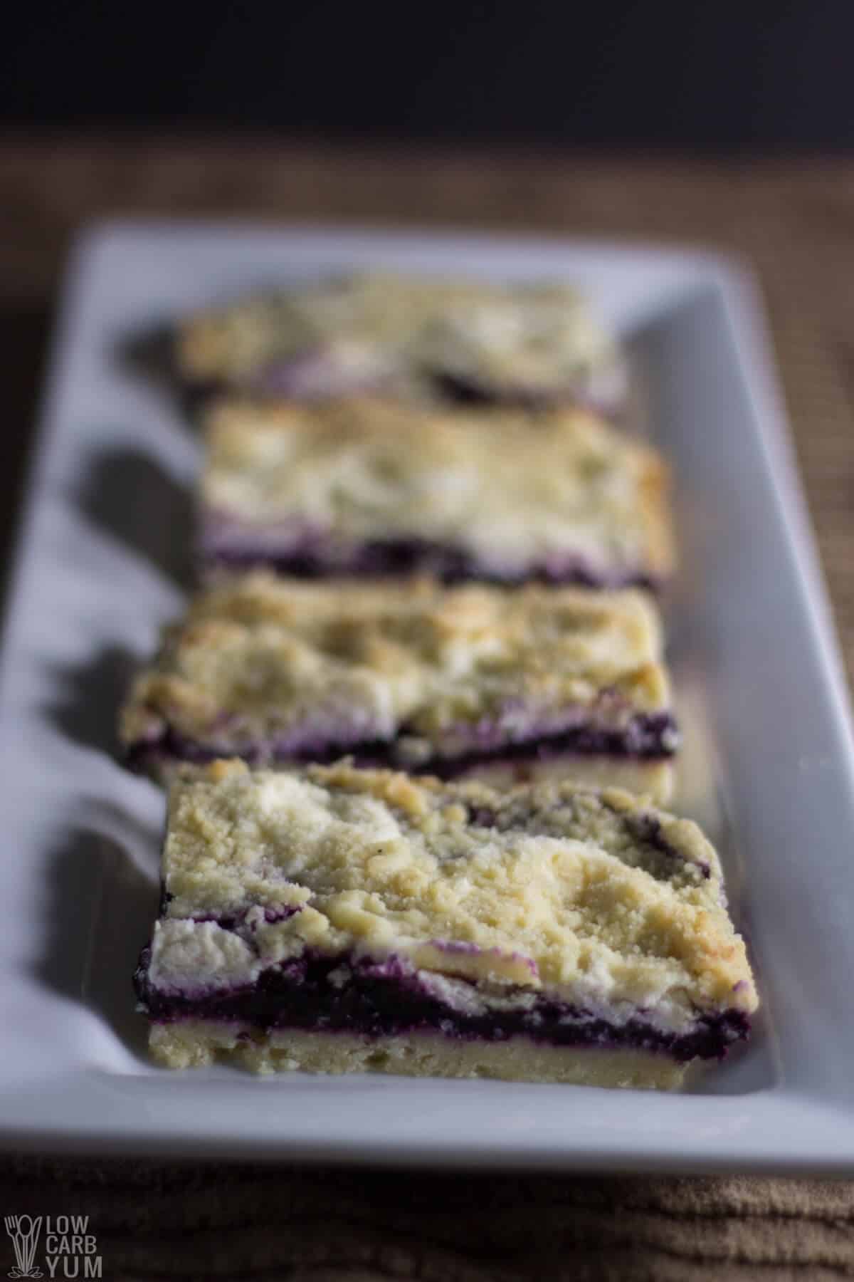 blueberry cream cheese dessert bars