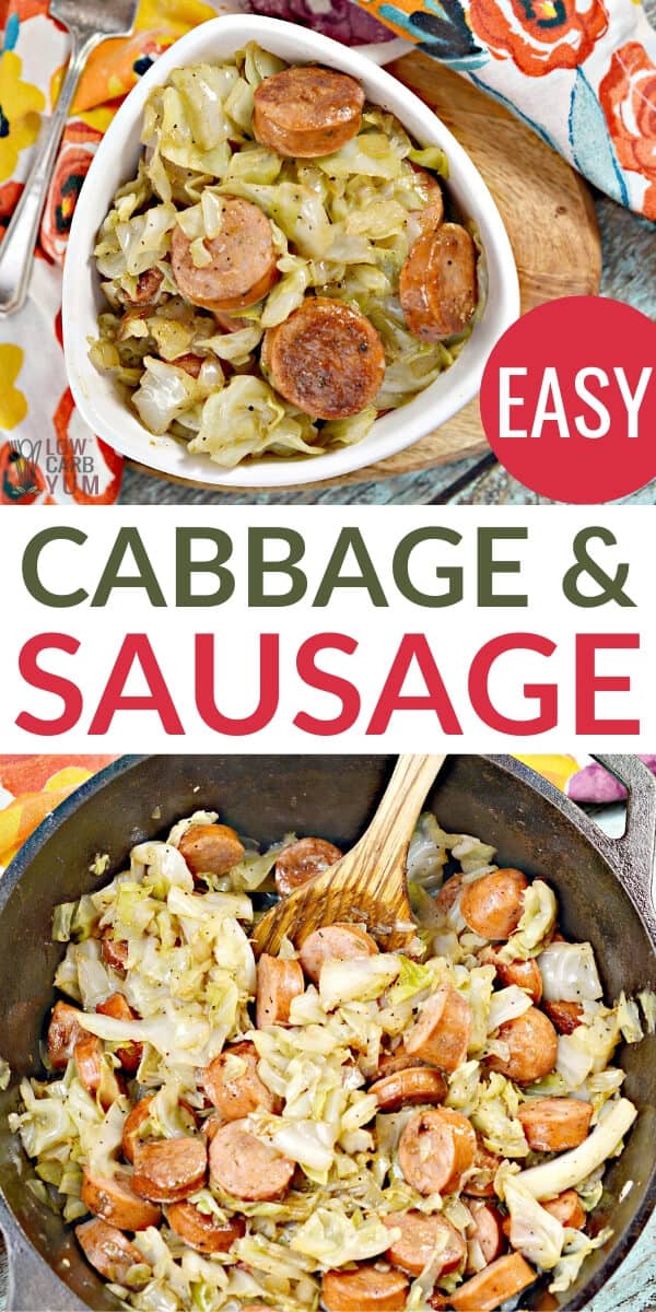 cabbage and sausage recipe
