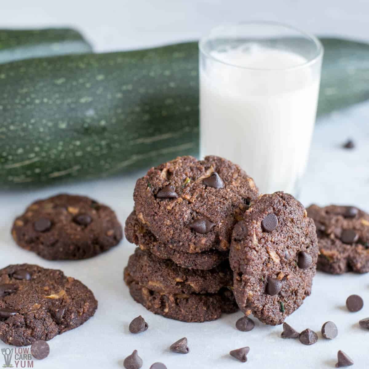 chocolate zucchini cookies recipe