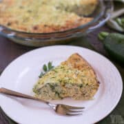 crustless zucchini quiche