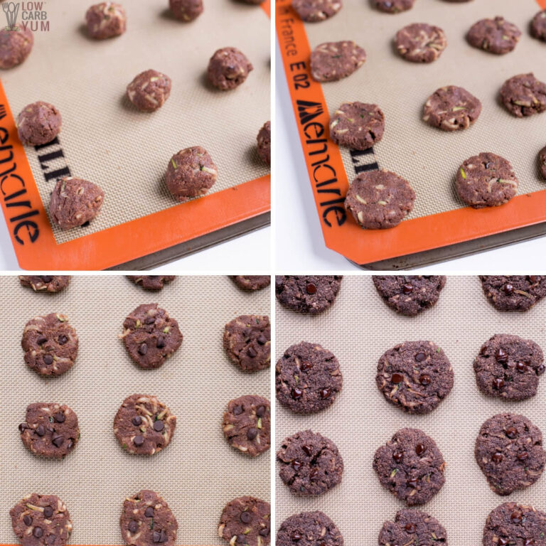 Healthy Chocolate Zucchini Cookies Recipe - Low Carb Yum