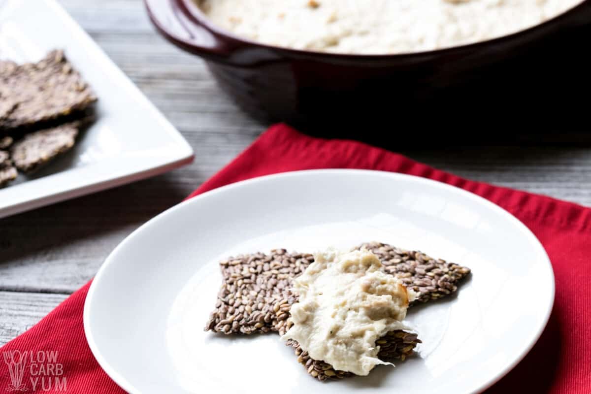 hot cream cheese crab dip