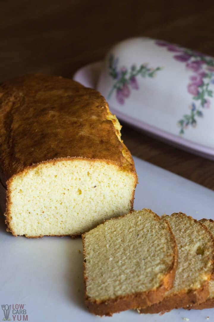 Fathead Keto Cream Cheese Bread Loaf - Low Carb Yum