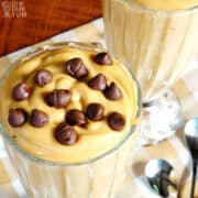 keto peanut butter mousse