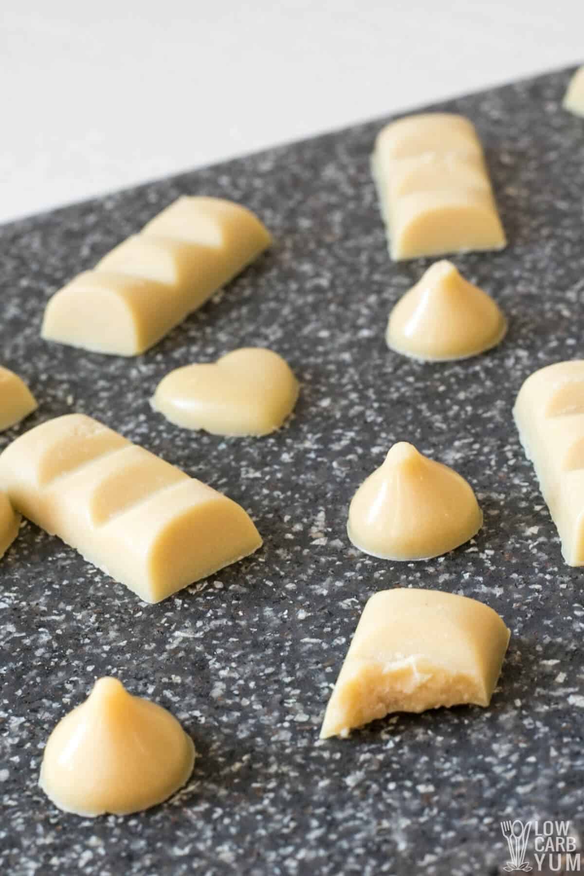 keto white chocolate