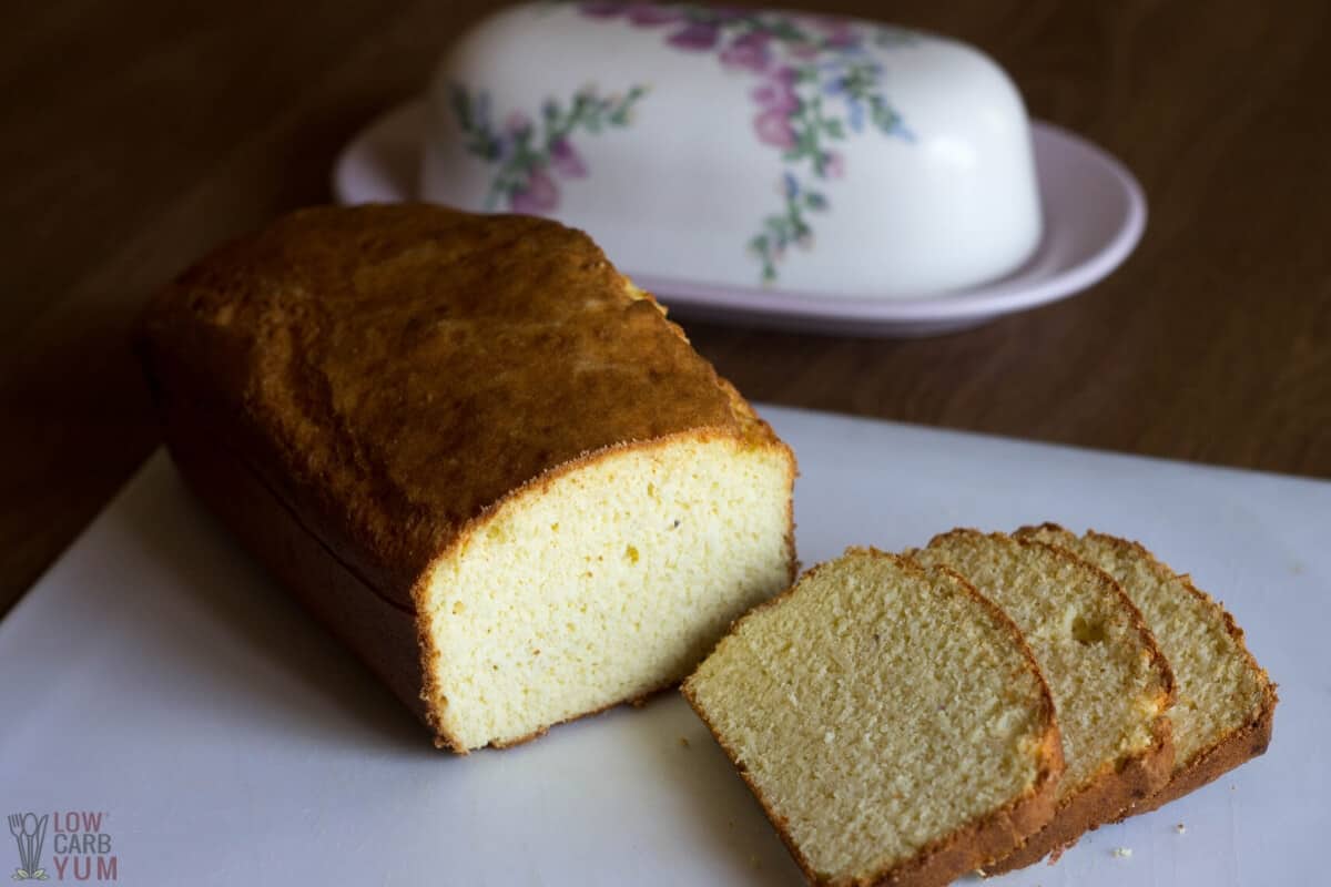 low carb cheese bread