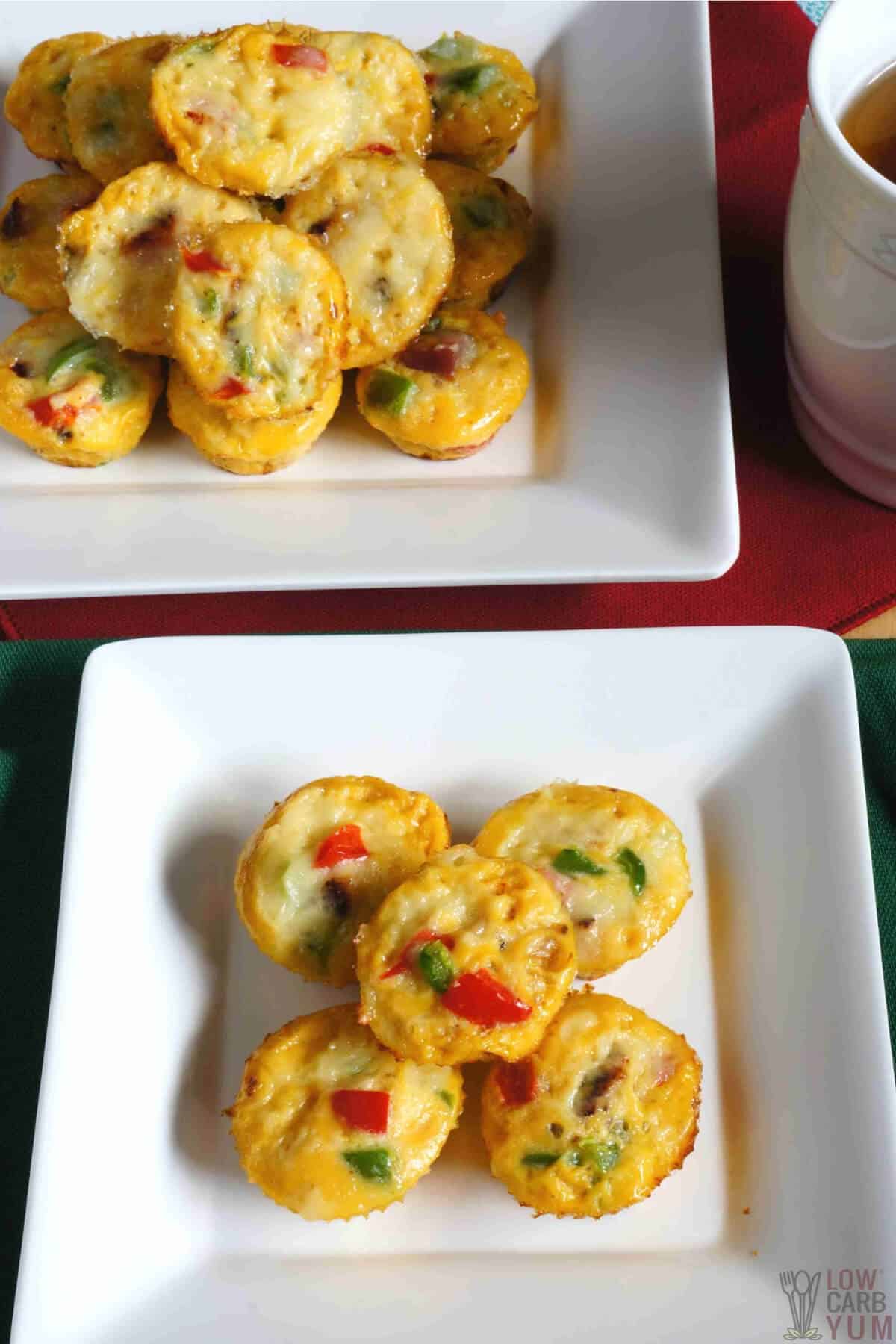 low carb frittata muffins