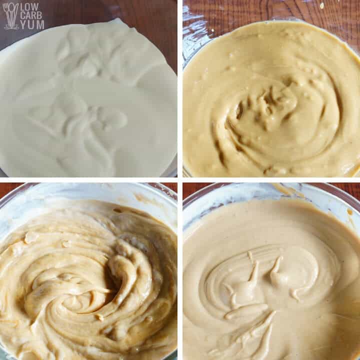 peanut butter mousse mix