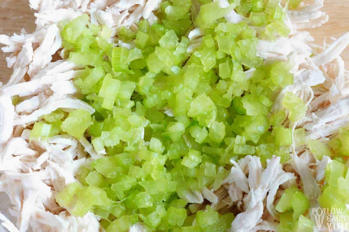 chicken and celery