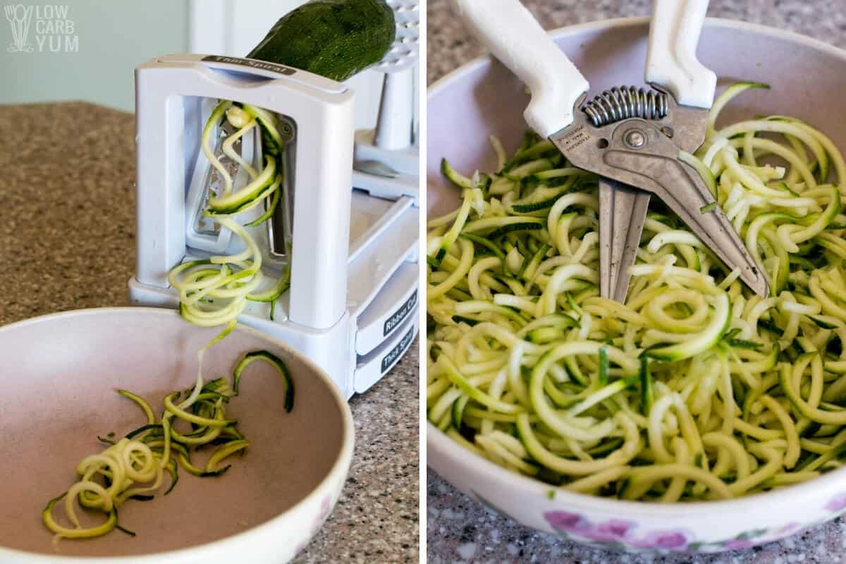 Zucchini Noodles Recipe (Zoodles) - Wholesome Yum