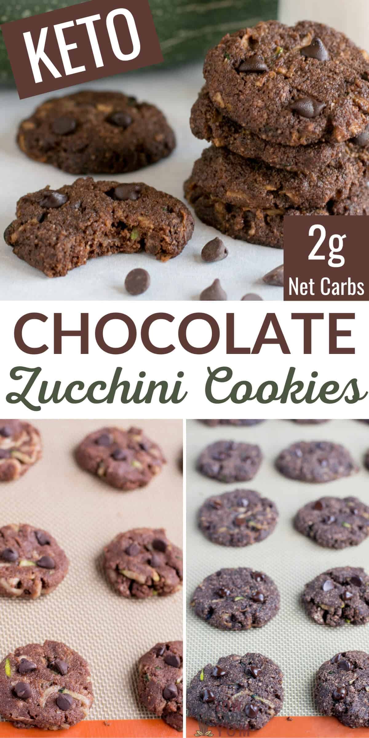 chocolate zucchini cookies