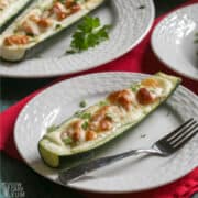 zucchini pizza boats