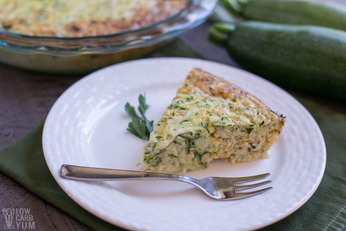 zucchini quiche recipe