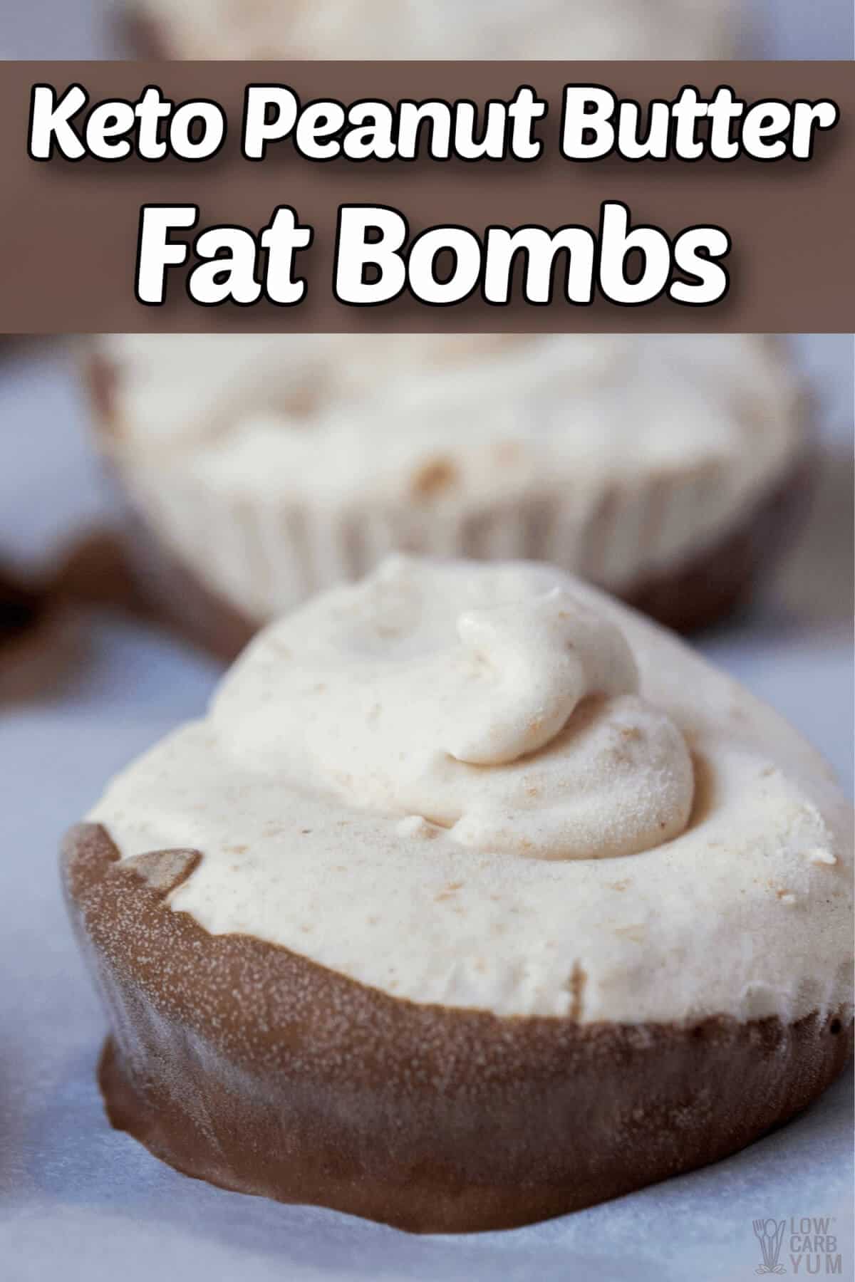 keto peanut butter fat bombs recipe