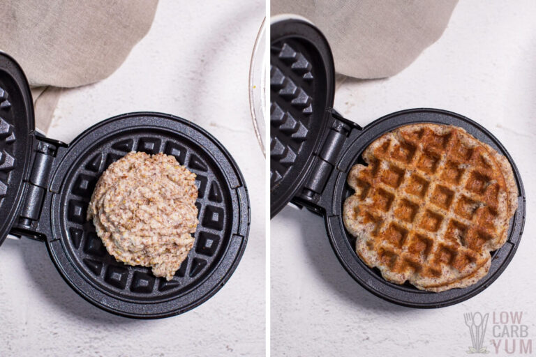 Easy Keto Rye Bread Chaffles Recipe Low Carb Yum