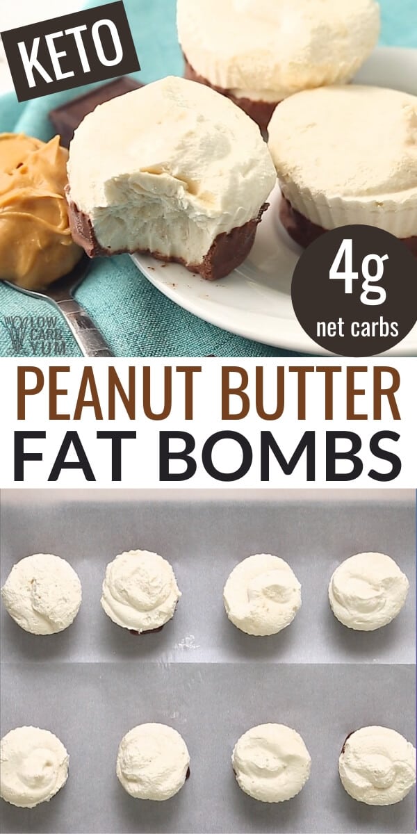keto peanut butter fat bombs