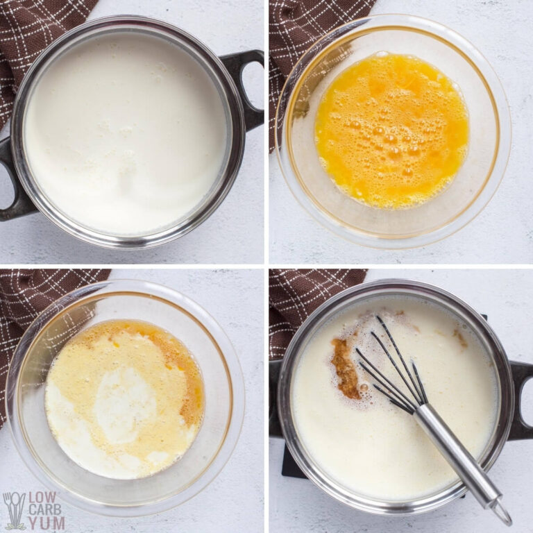 Creamy Low-Carb Keto Flan (Sugar-Free) - Low Carb Yum