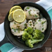 low carb keto lemon chicken