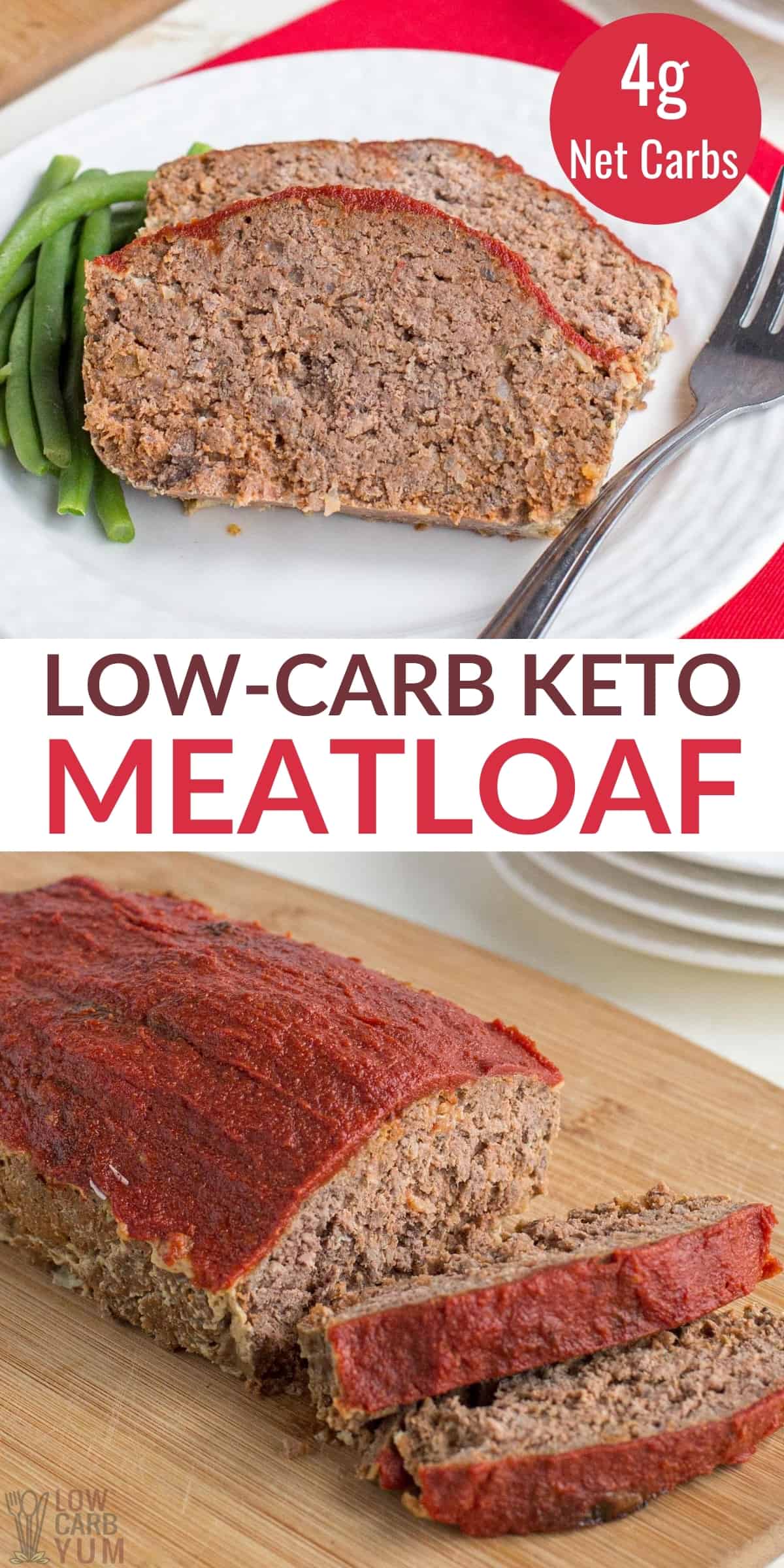 low-carb keto meatloaf recipe