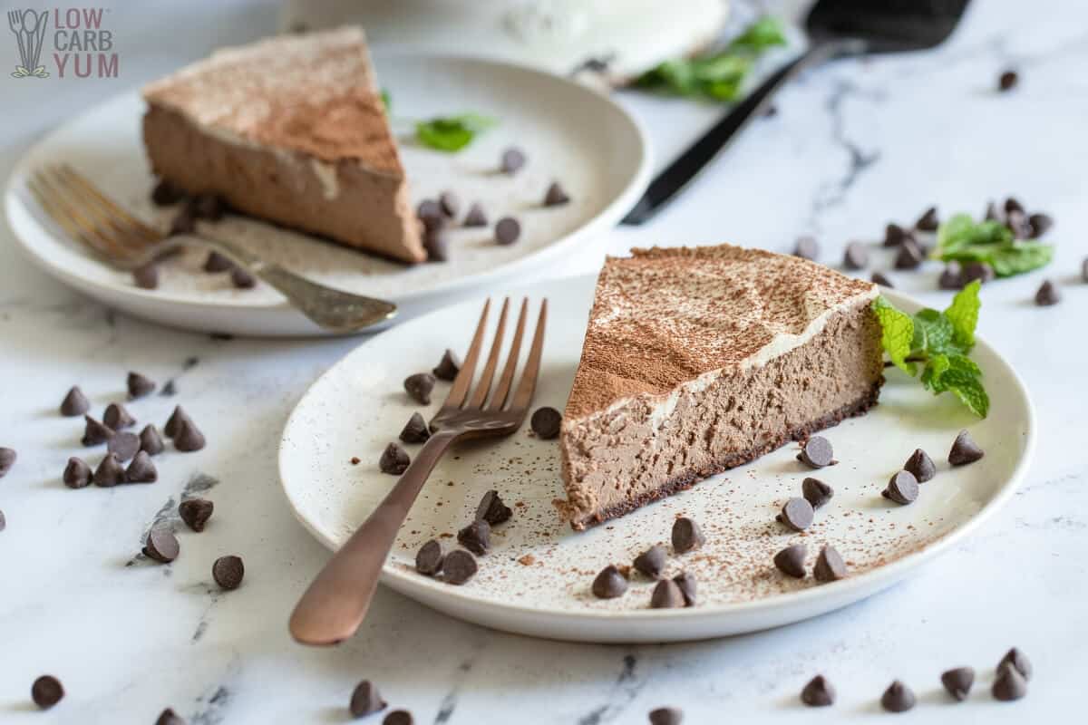 mocha cheesecake recipe