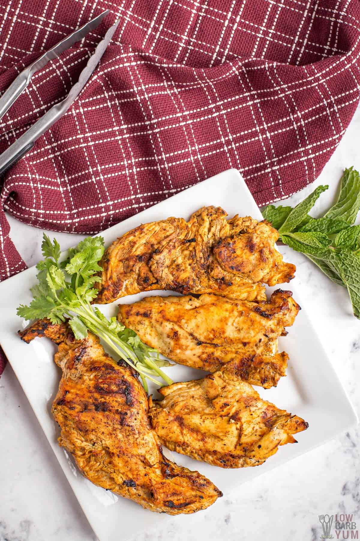 moroccan grilled chicken