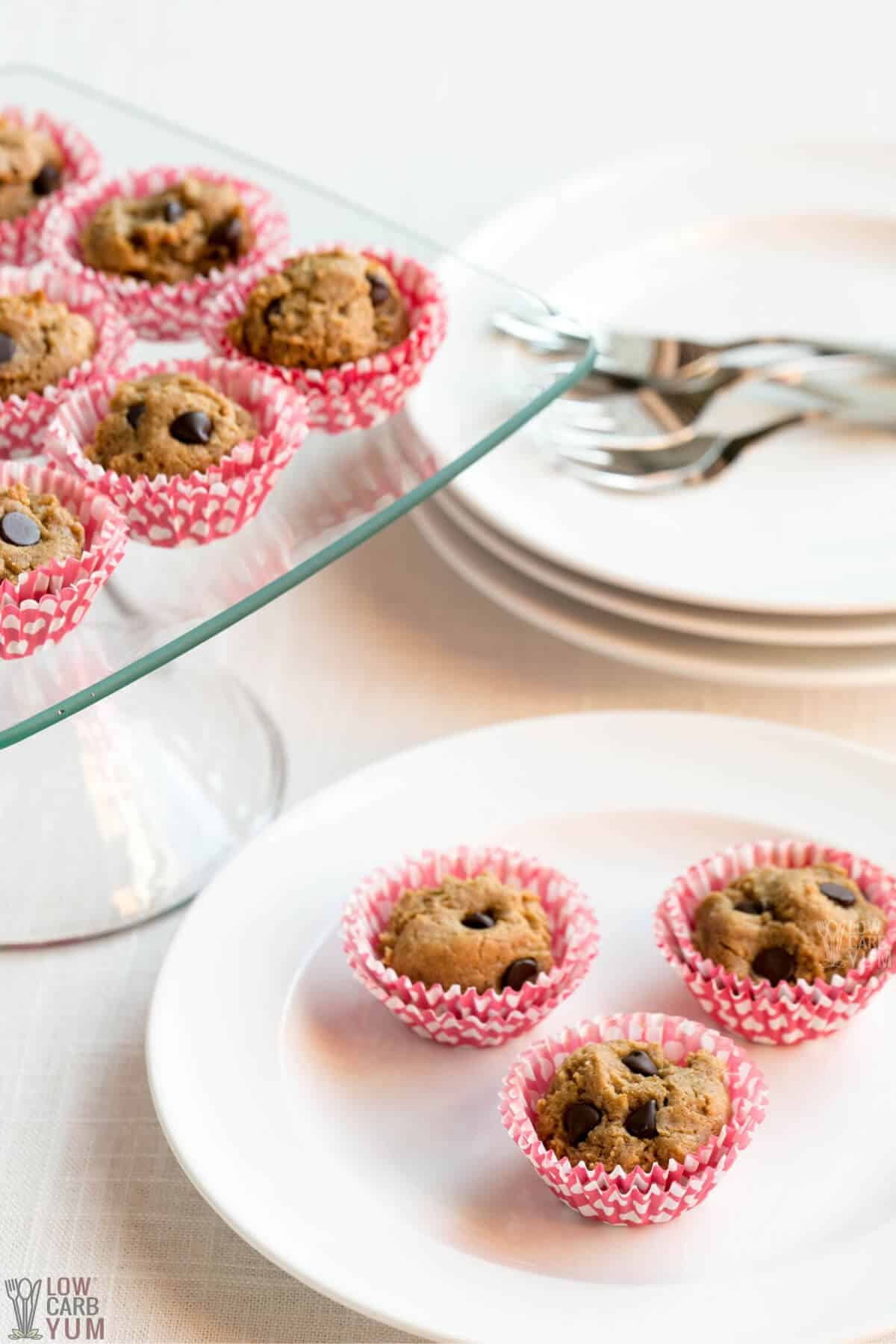 Toddler Snack: GF Peanut Butter & Chocolate Muffins