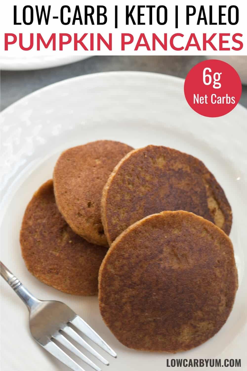 low-carb keto pumpkin pancakes recipe