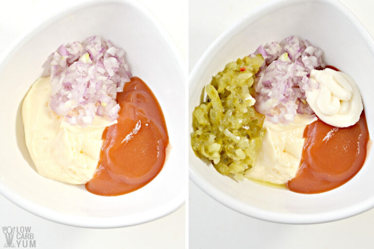 Keto Russian Dressing Recipe for Salads and More Low Carb Yum