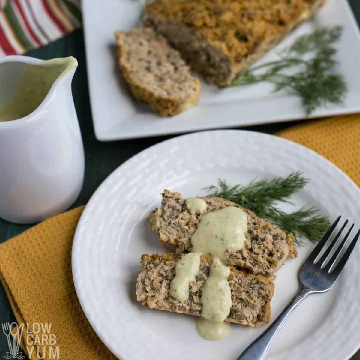 salmon loaf with canned salmon
