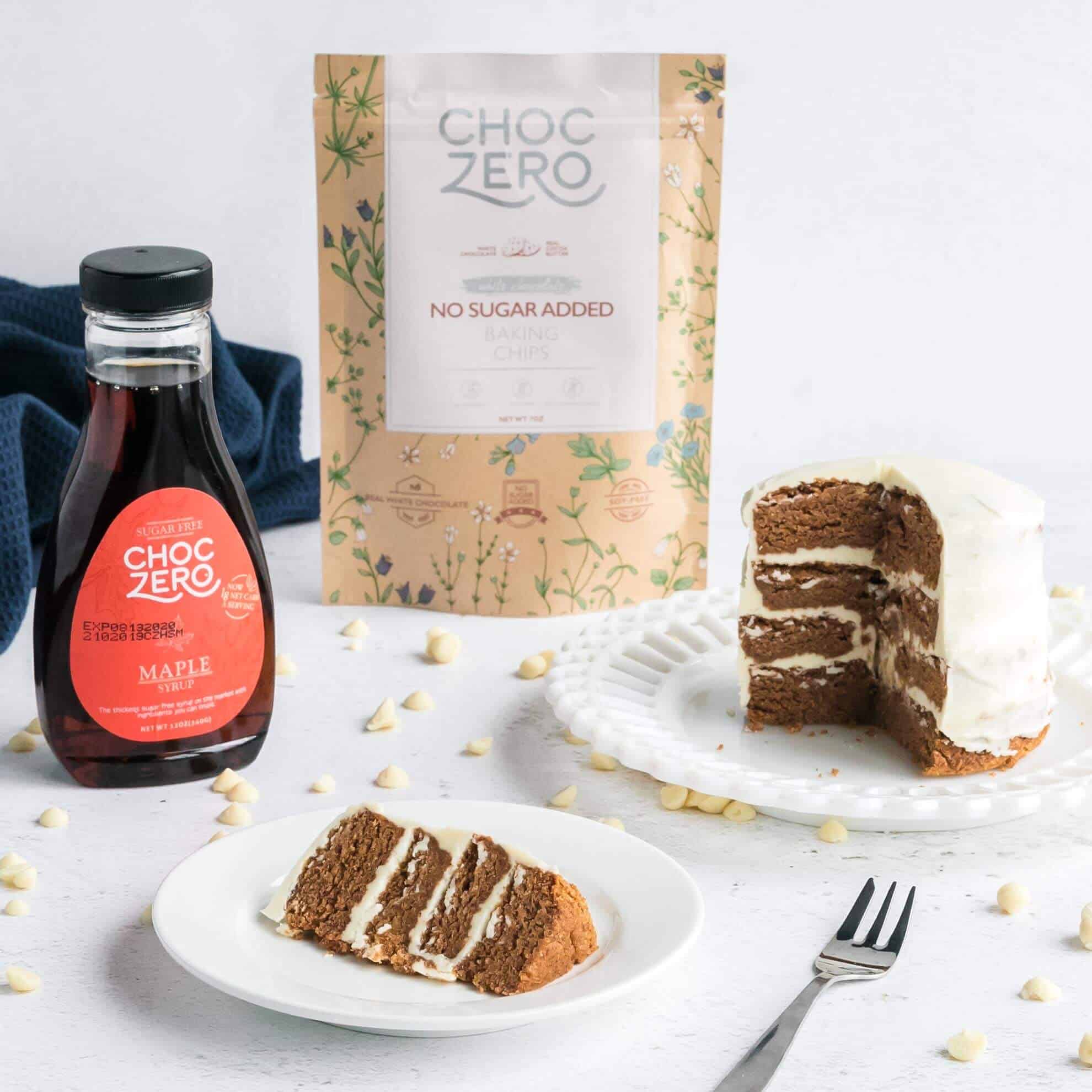 keto pumpkin cake