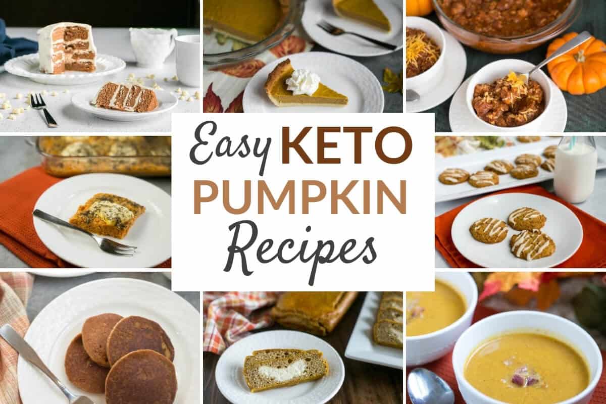 The Best Easy Keto Pumpkin Recipes - Low Carb Yum