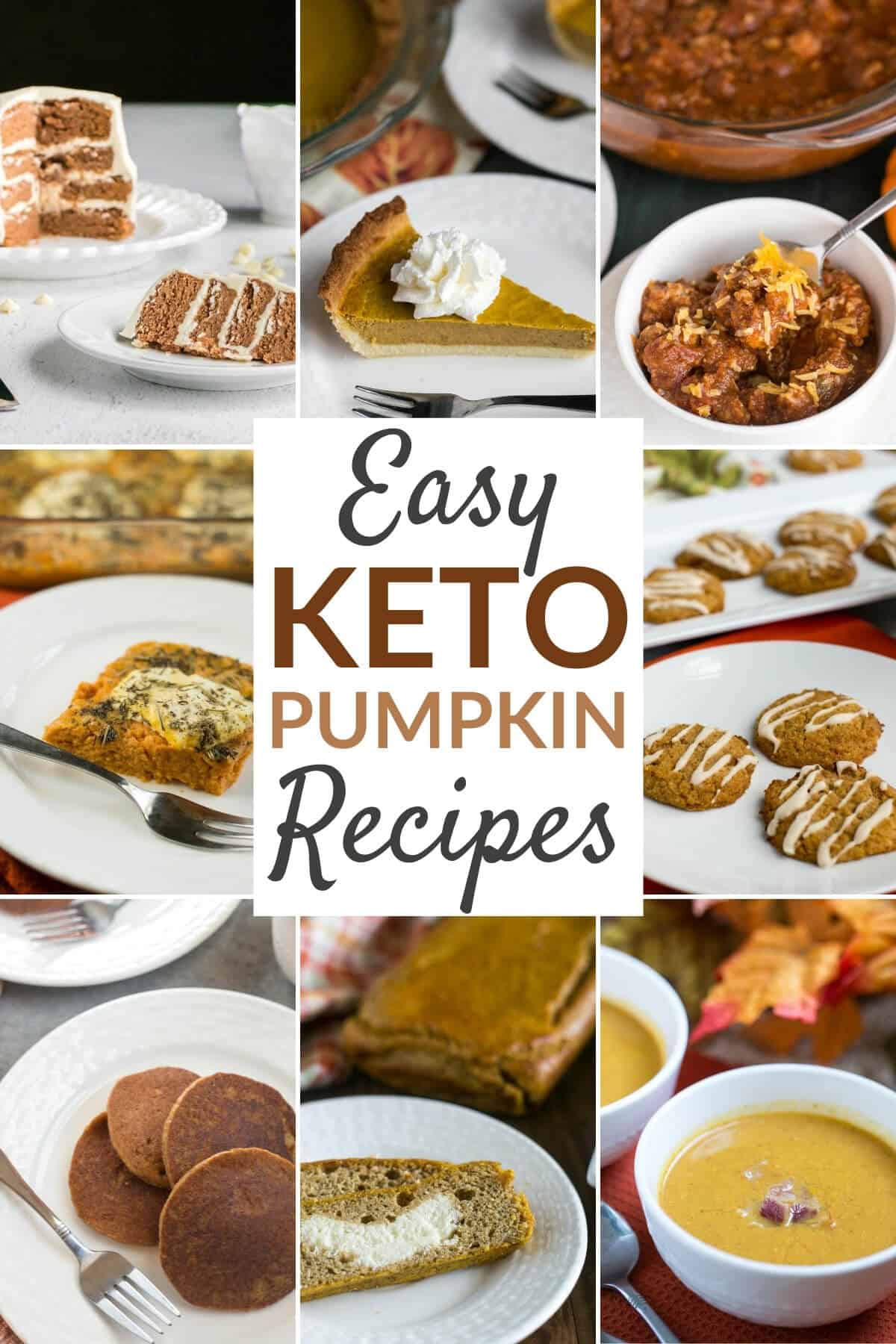 easy keto pumpkin recipes