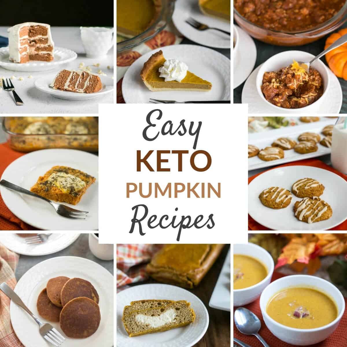 The Best Easy Keto Pumpkin Recipes | Low Carb Yum