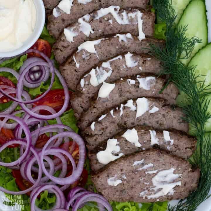 Homemade Gyro Meat Recipe (Keto) Low Carb Yum