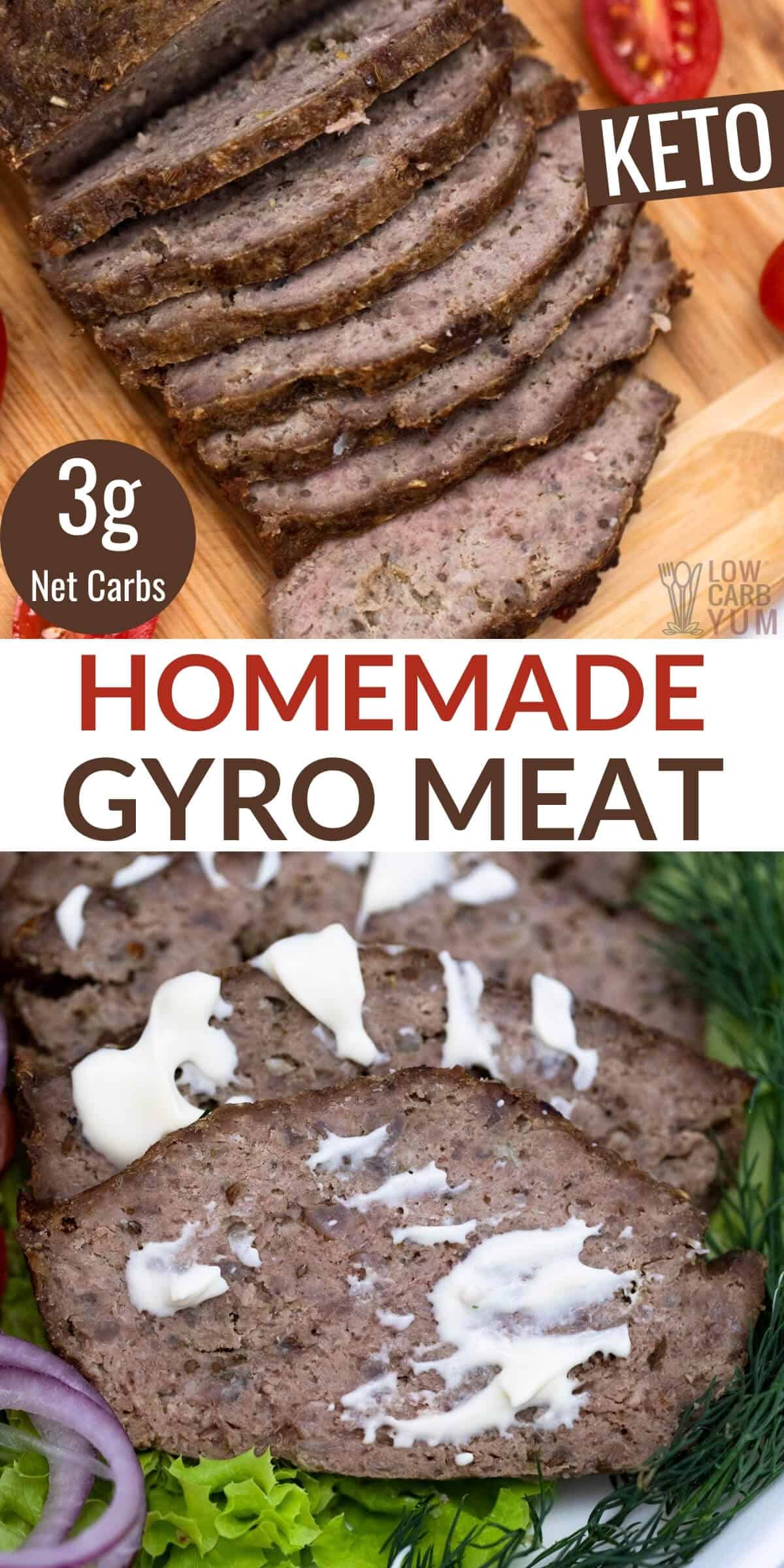 homemade gyro meat