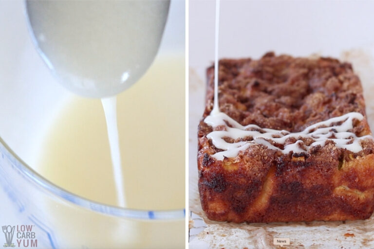 Keto Mock Apple Fritter Bread Recipe Low Carb Yum