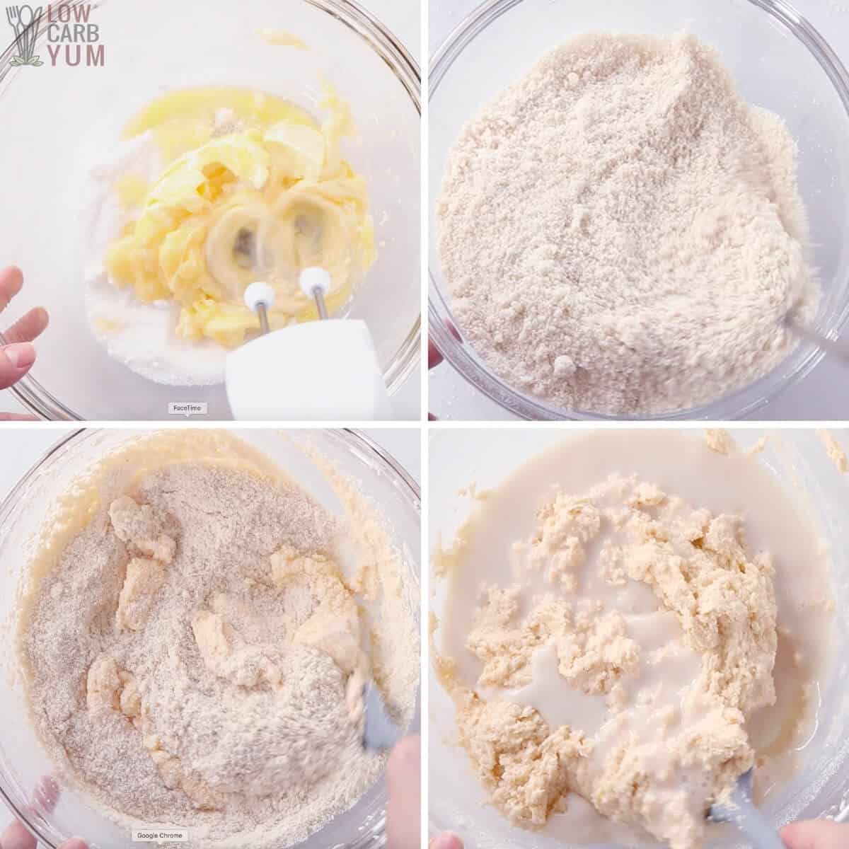 steps for bread batter