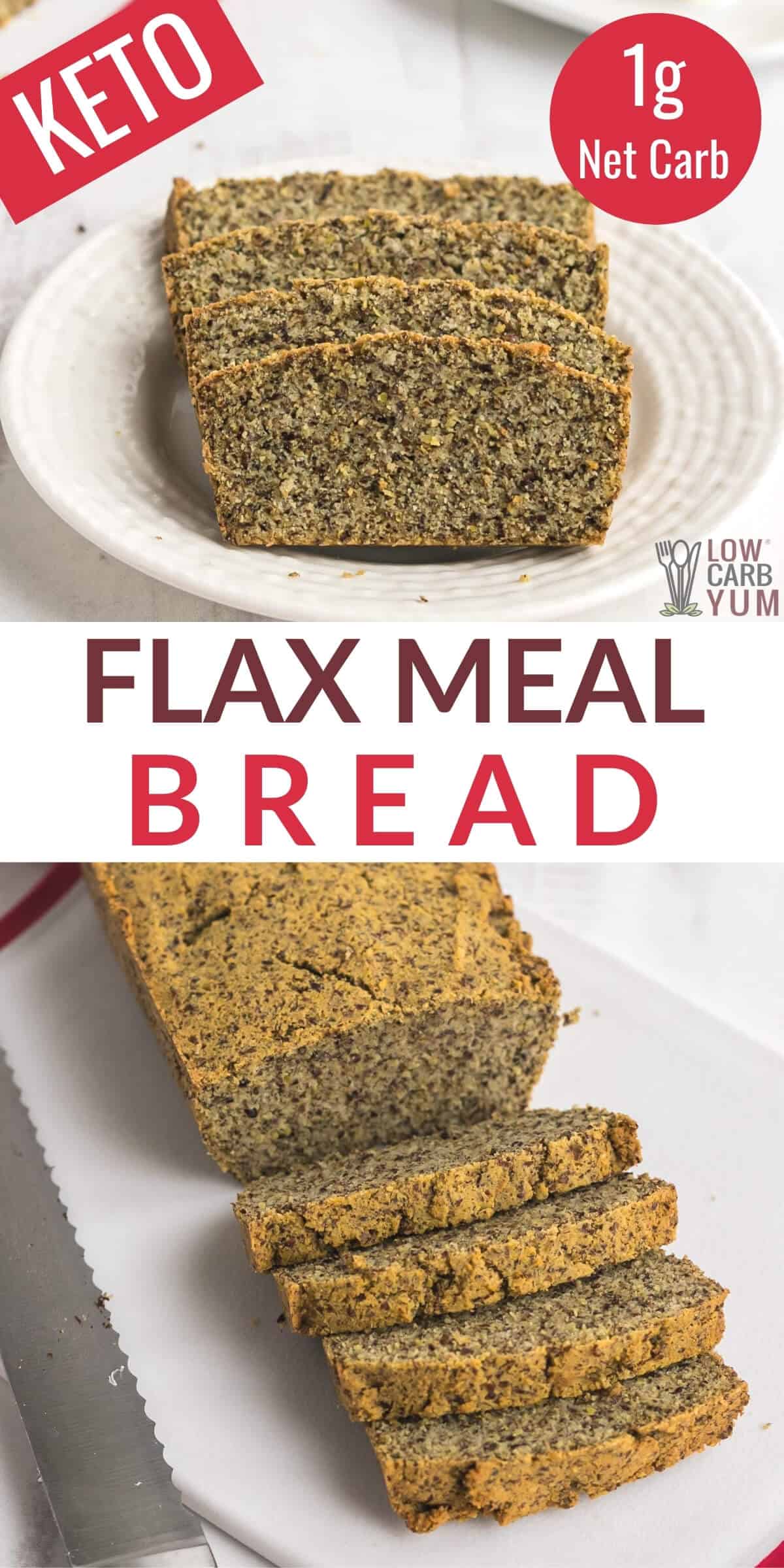 keto flax meal bread recipe