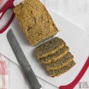 keto flax meal bread recipe