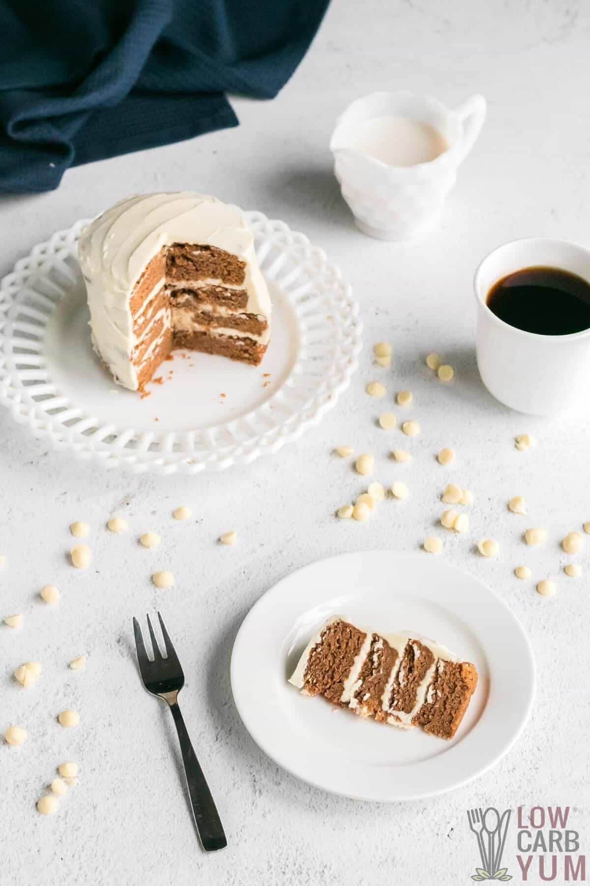 keto pumpkin mug cake