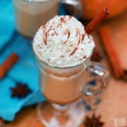 keto pumpkin spice latte