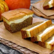 pumpkin orange cheese bread